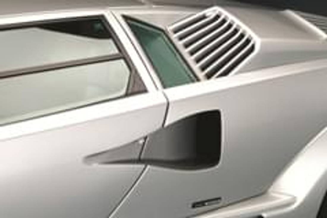 Lamborghini Countach венитлация в детайли