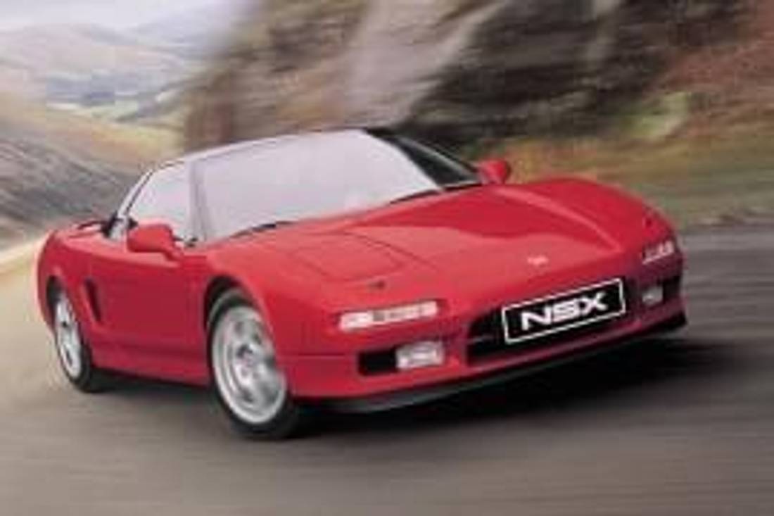 Honda NSX отпред