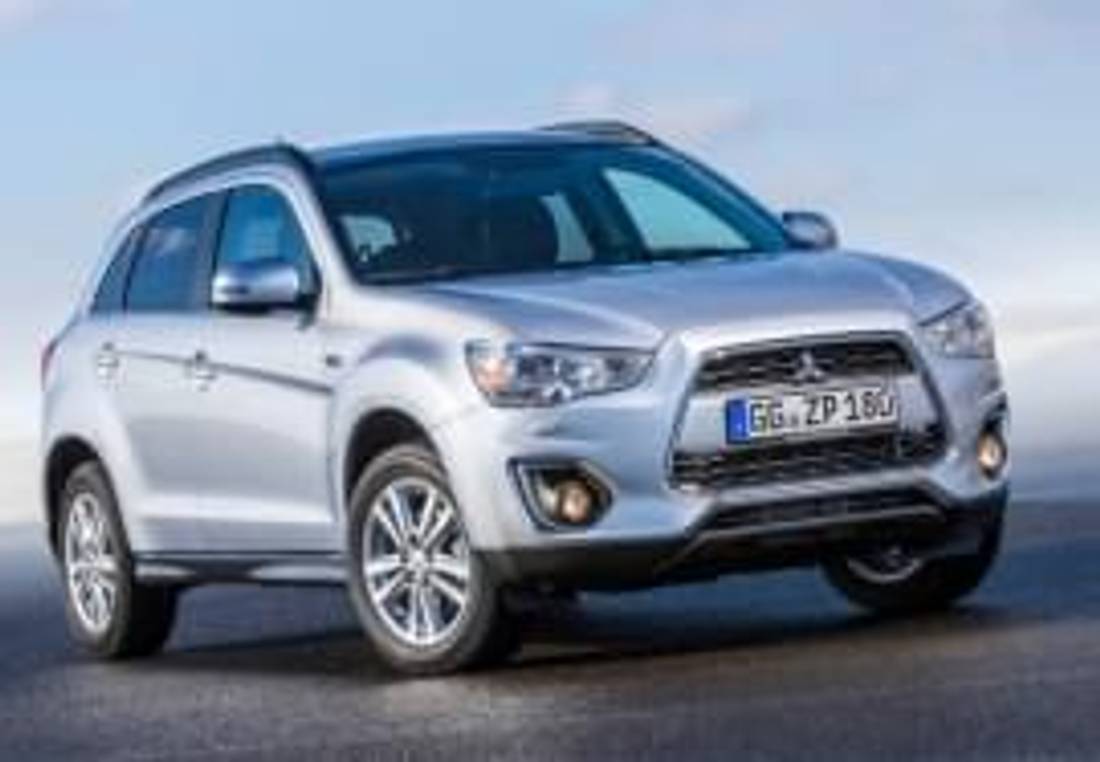 Mitsubishi ASX изглед отпред