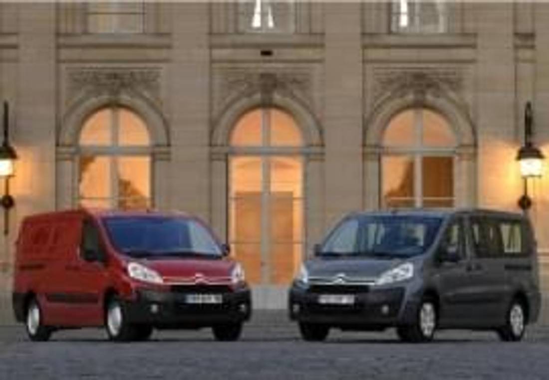 Citroën Jumpy als Transporter und Kleinbus