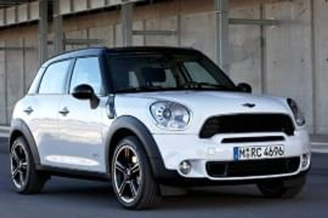 Mini Countryman von vorn