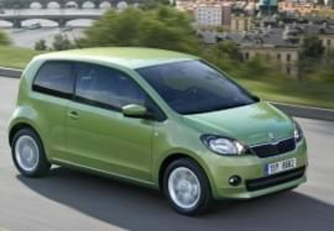 Skoda Citigo отпред