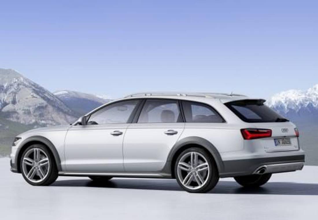 Audi A6 Allroad Quattro металик