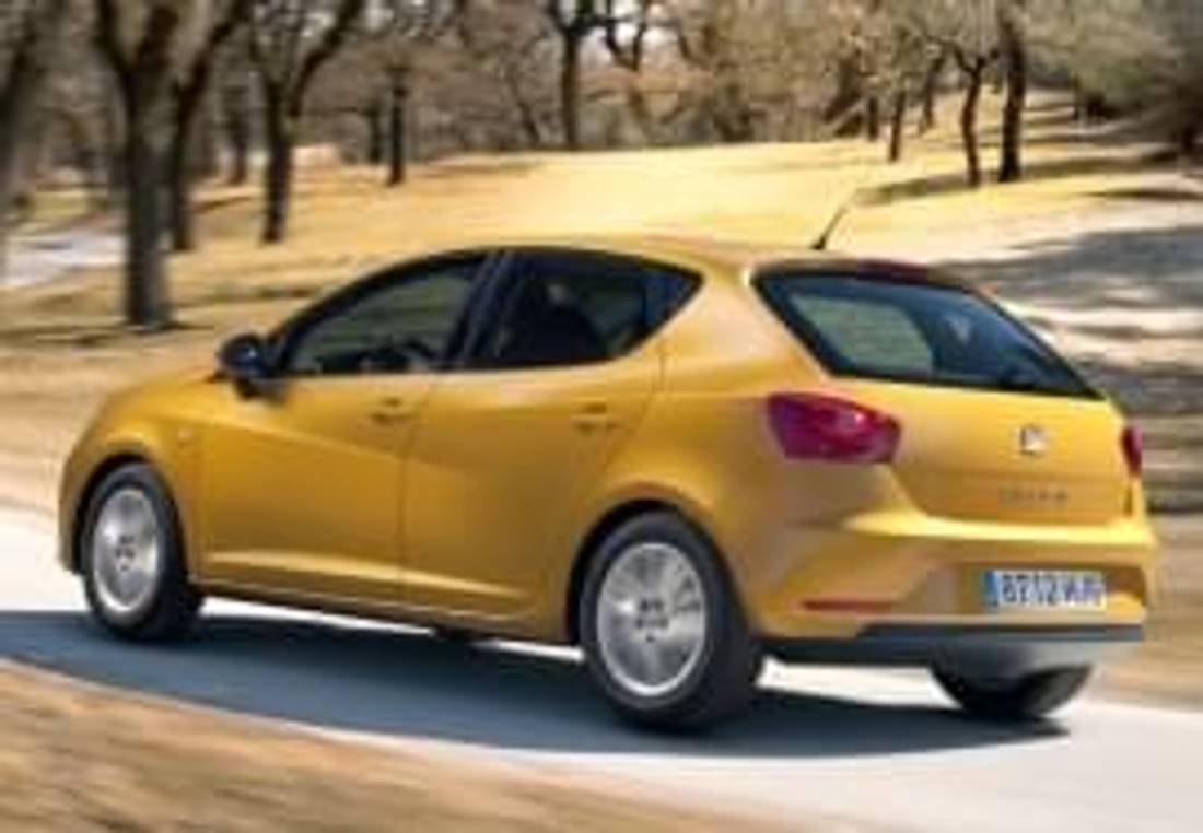 SEAT Ibiza отзад