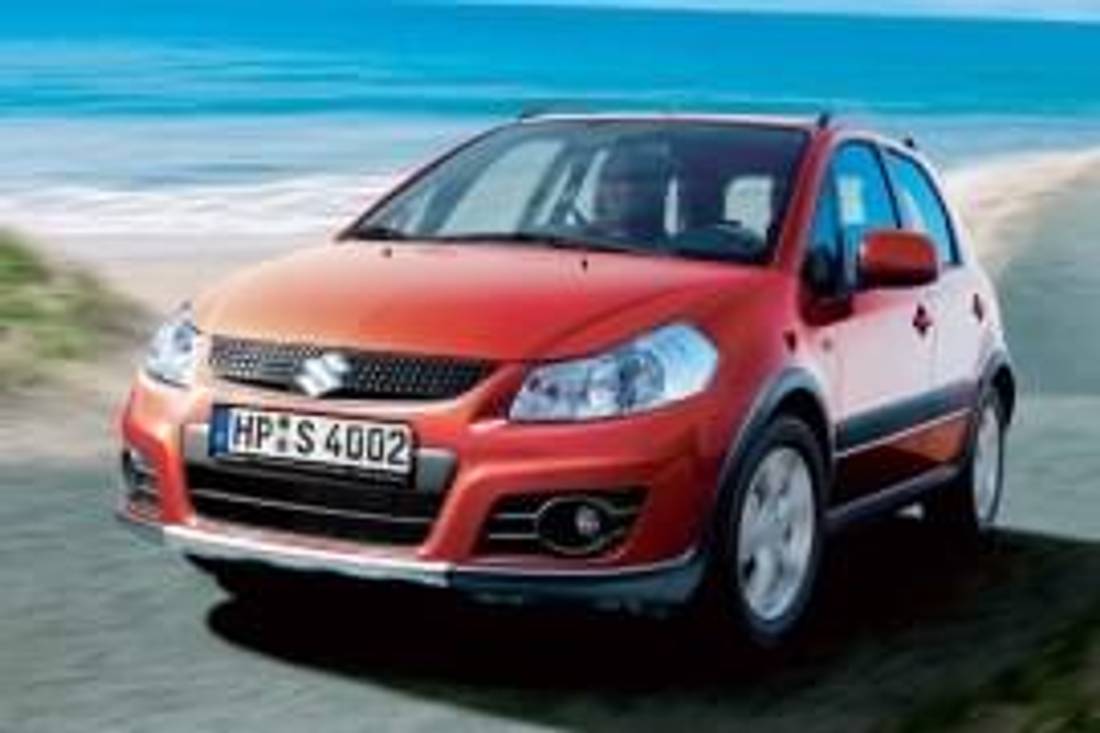 Suzuki SX4 Vorderansicht