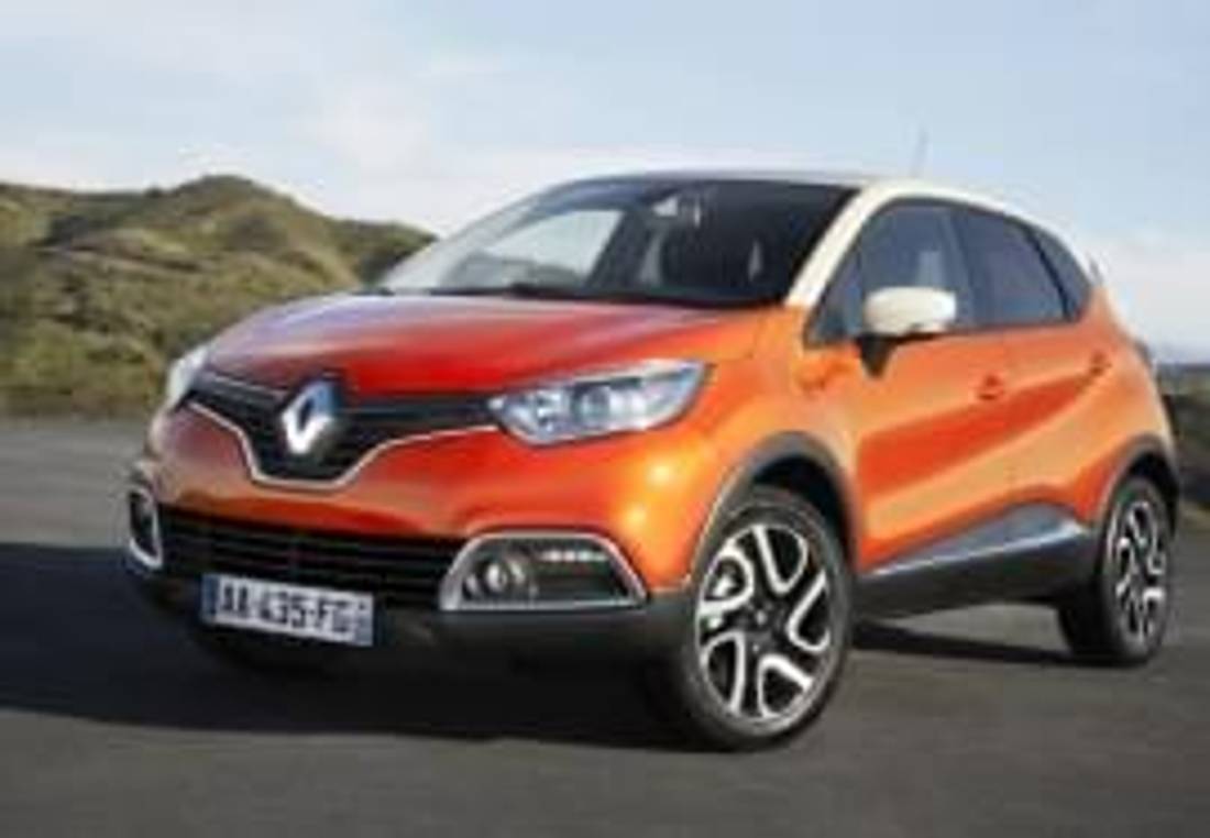 Renault Captur изглед отпред