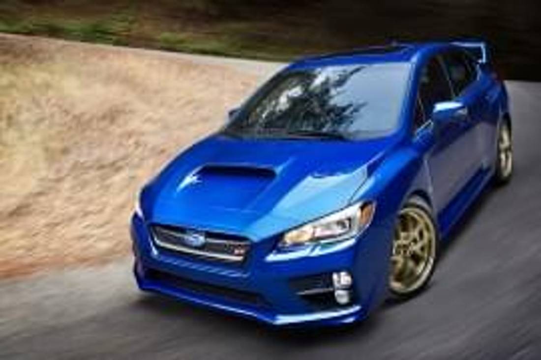 Subaru WRX STI Frontansicht