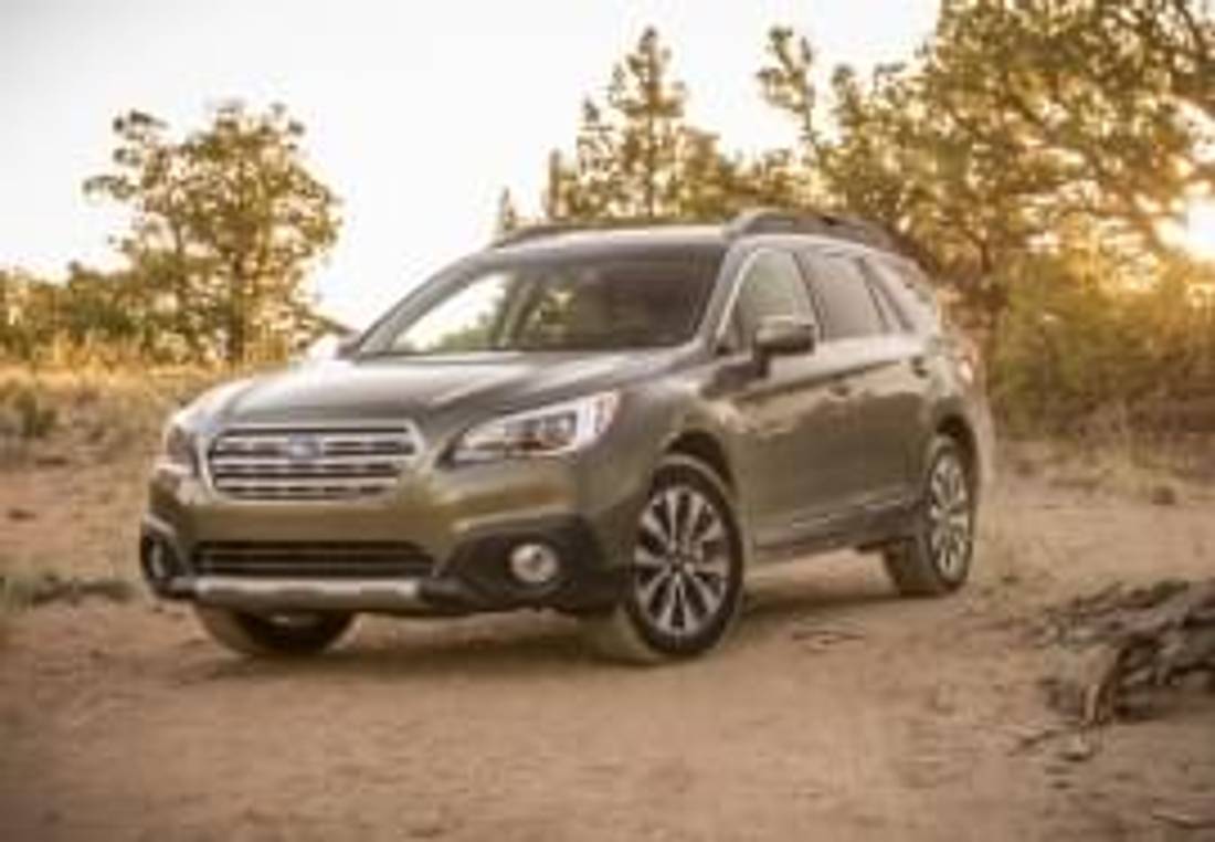 Subaru Outback Frontansicht