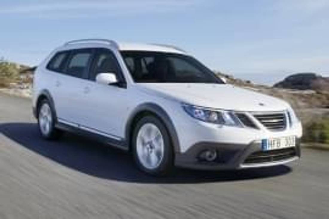 Saab 9-3X von vorn