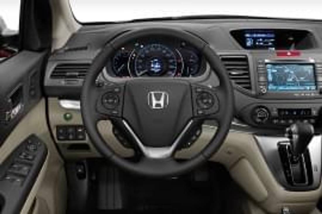 Honda CR-V отвътре