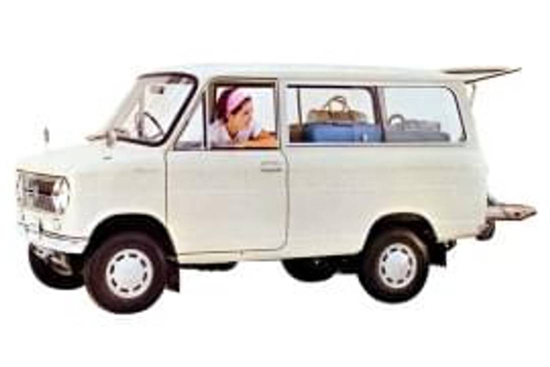 Suzuki Carry Van Seitenansicht