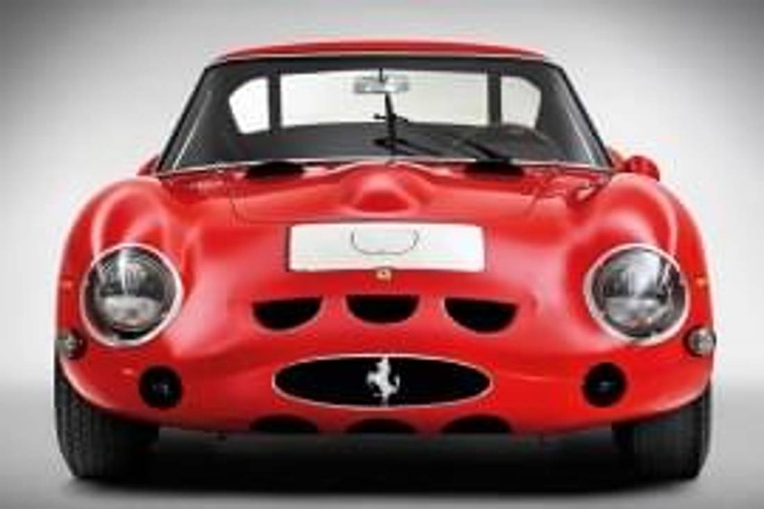 Ferrari 250 GTO vorn