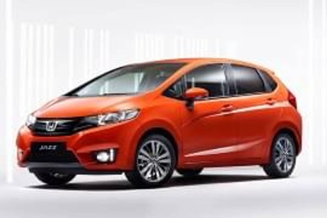 Honda Jazz отпред