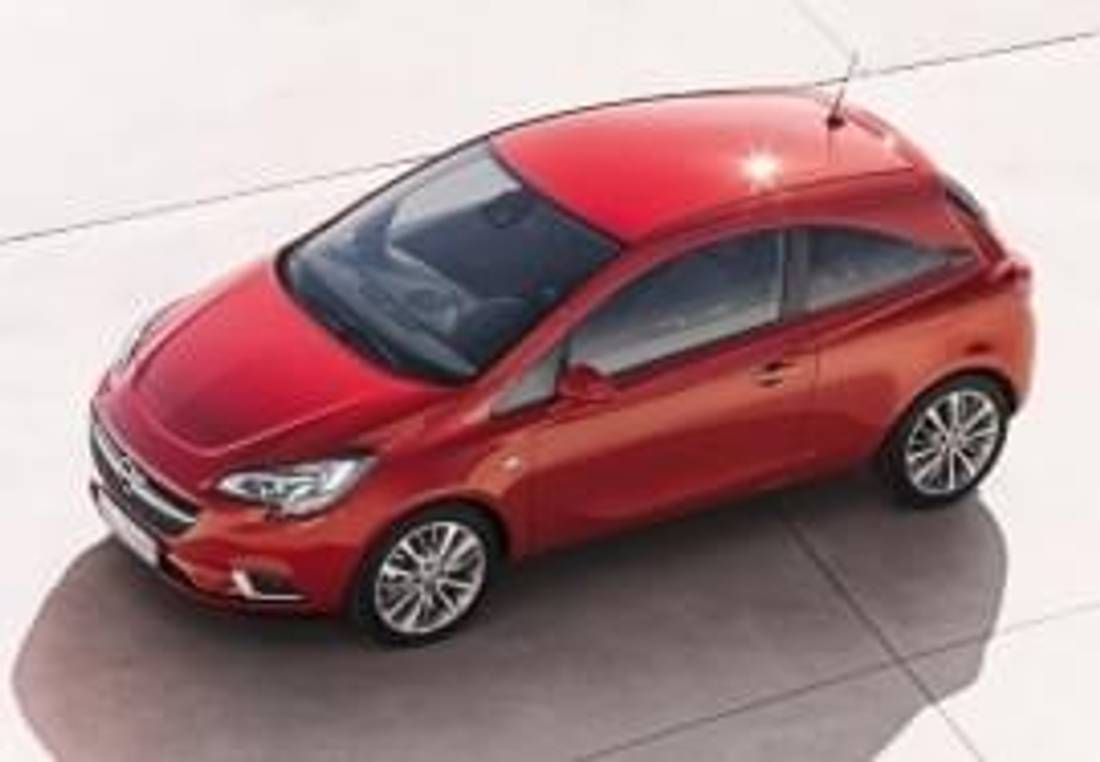 Opel Corsa отгоре
