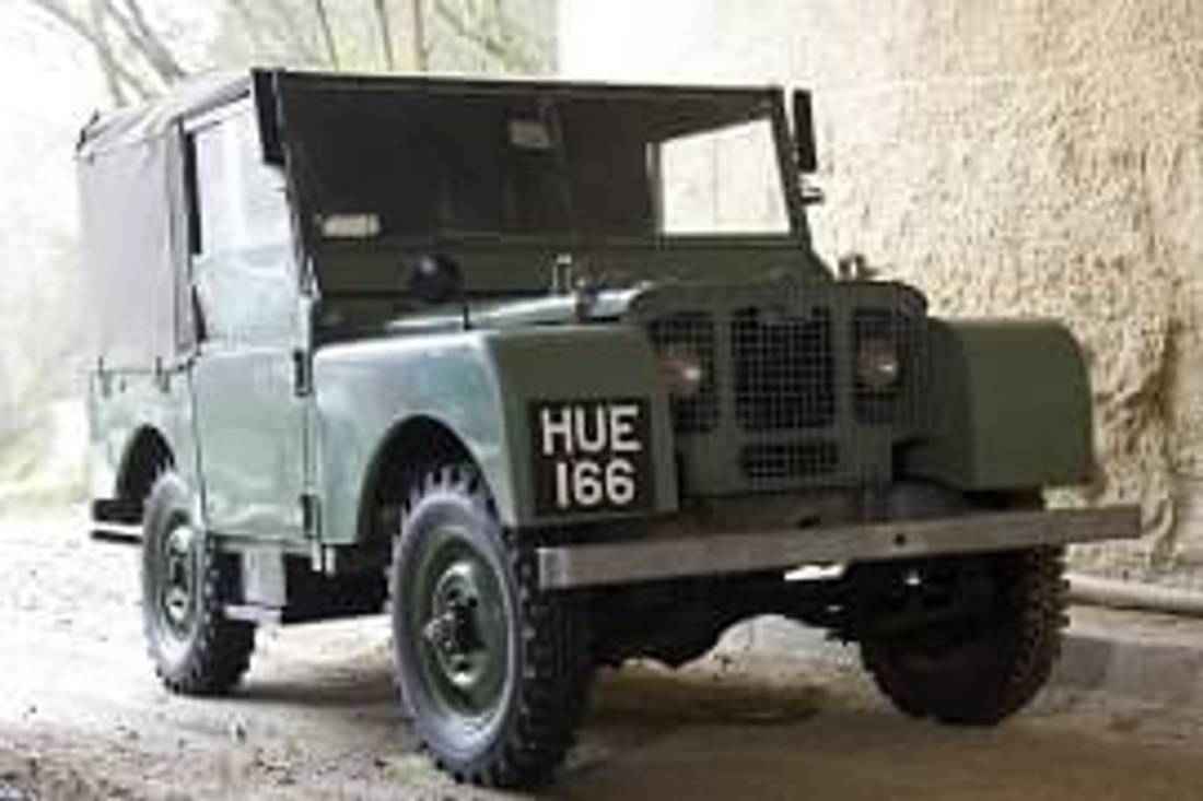 Land Rover Series One