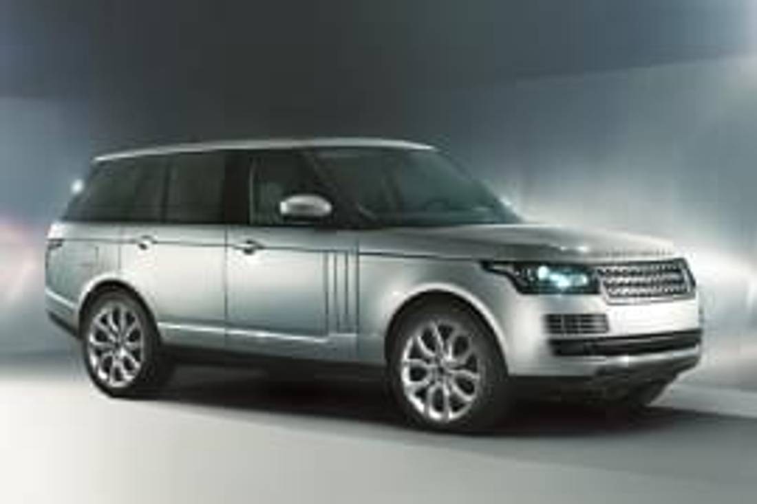 Range Rover Seitenansicht