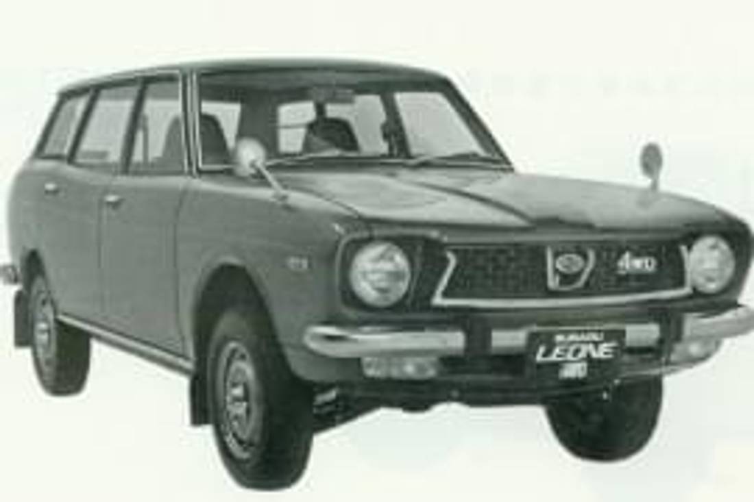 Subaru Leone 1400 Station Wagon AWD