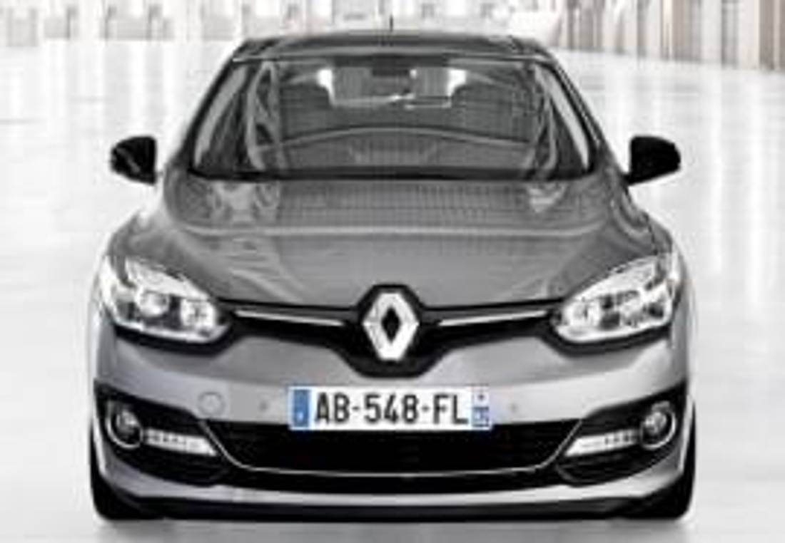 Renault Megane изглед отпред