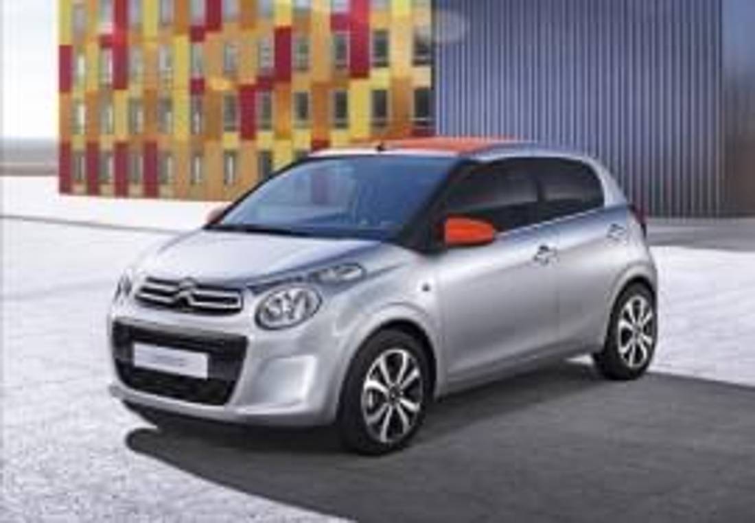 Citroën C1 von vorn