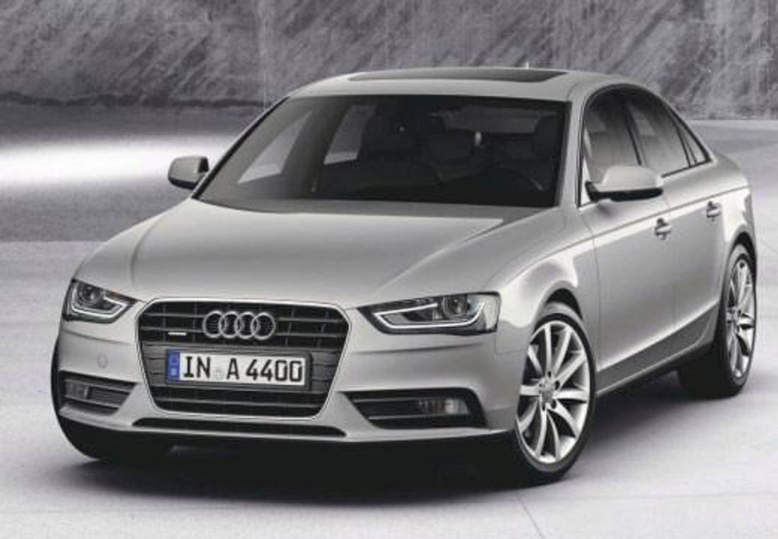 Audi A4 металик