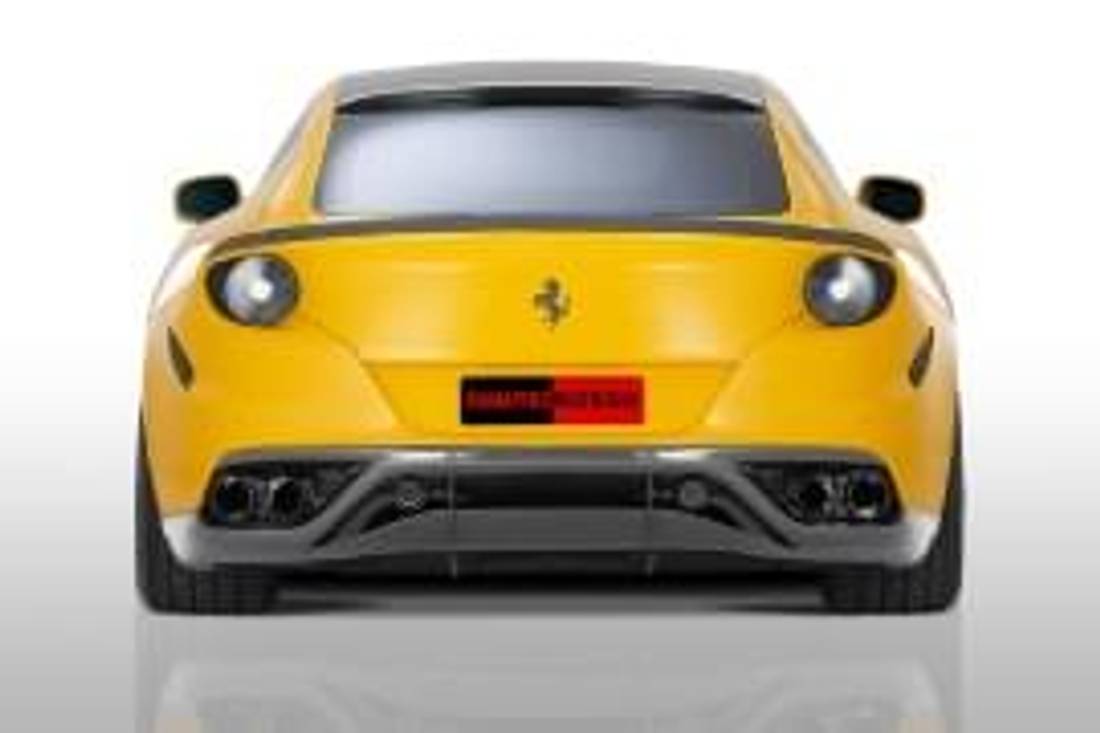 Ferrari FF Heckansicht