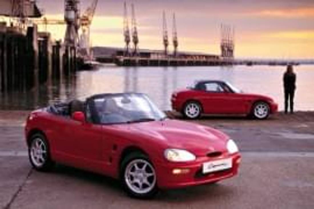 Suzuki Cappuccino Vorderansicht