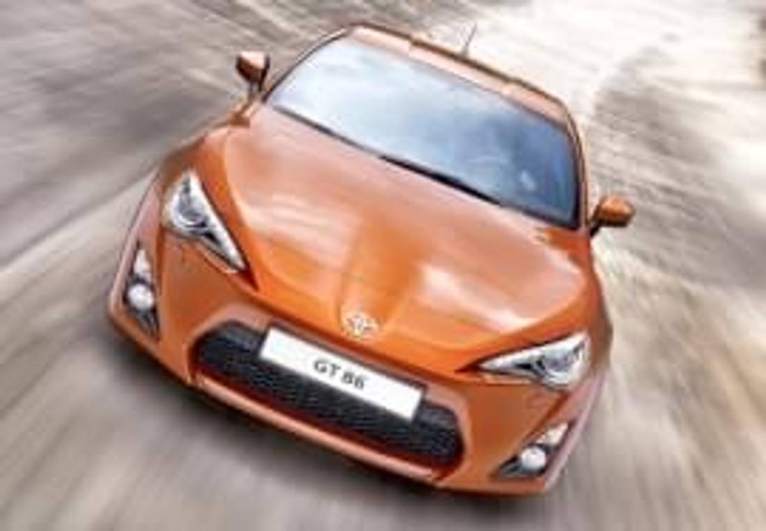 Toyota GT86 от пред