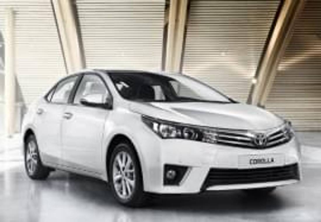 Toyota Corolla изглед отпред