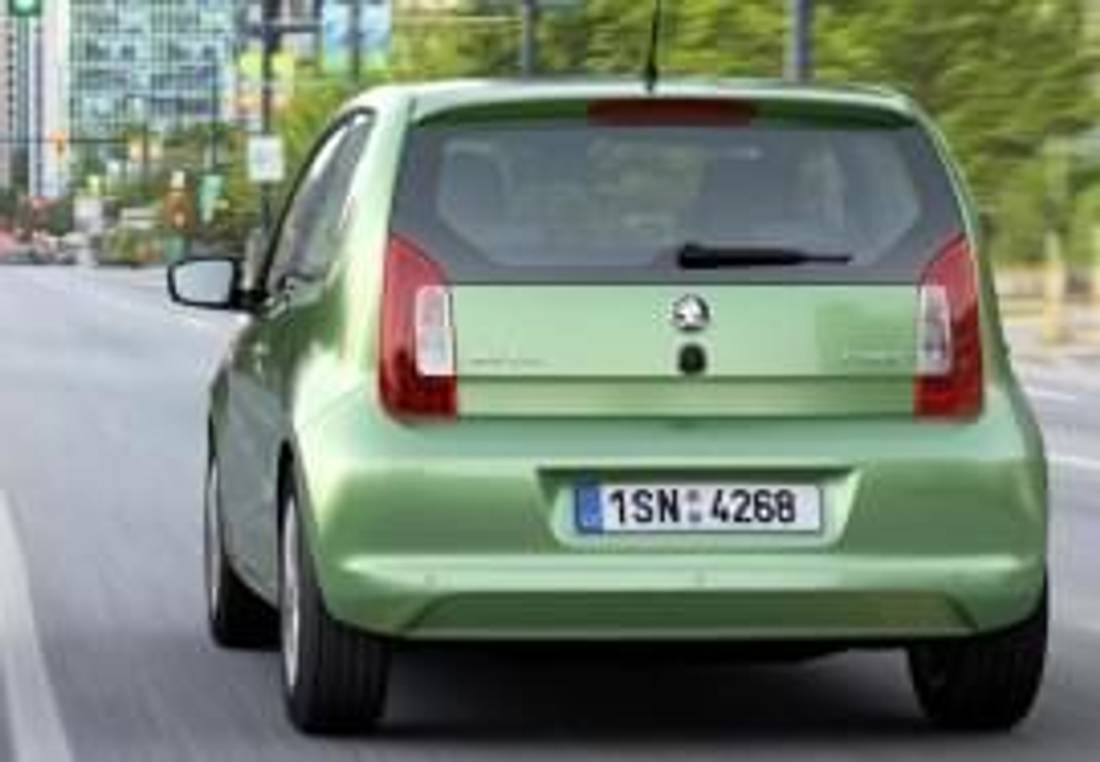 Skoda Citigo отзад