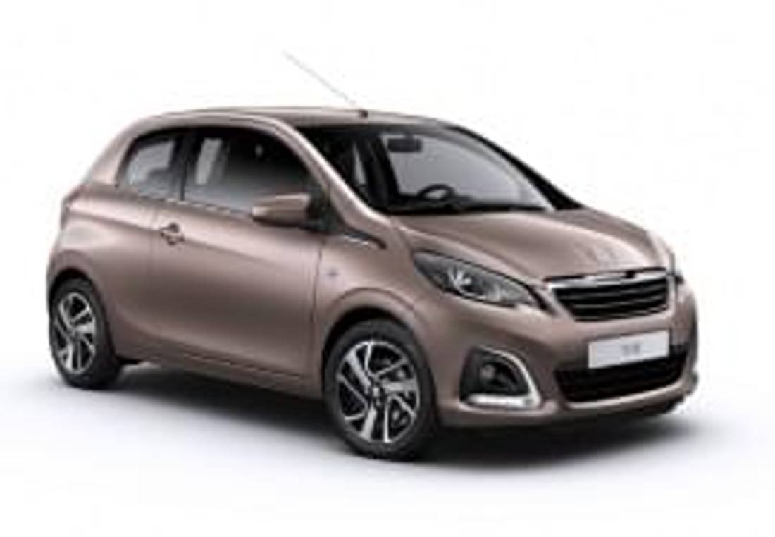 Peugeot 108 отпред