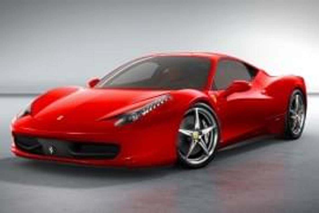 Ferrari 458 Italia Vorderansicht