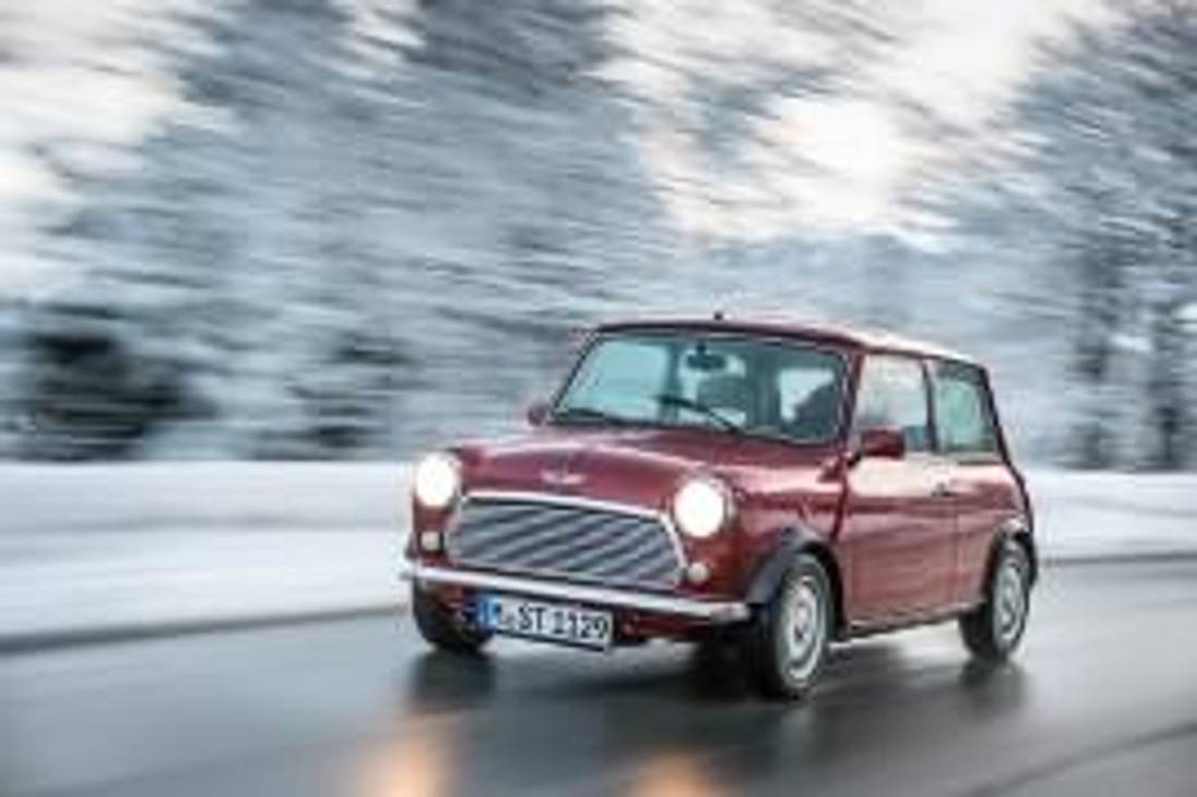 Mini Classic von vorn