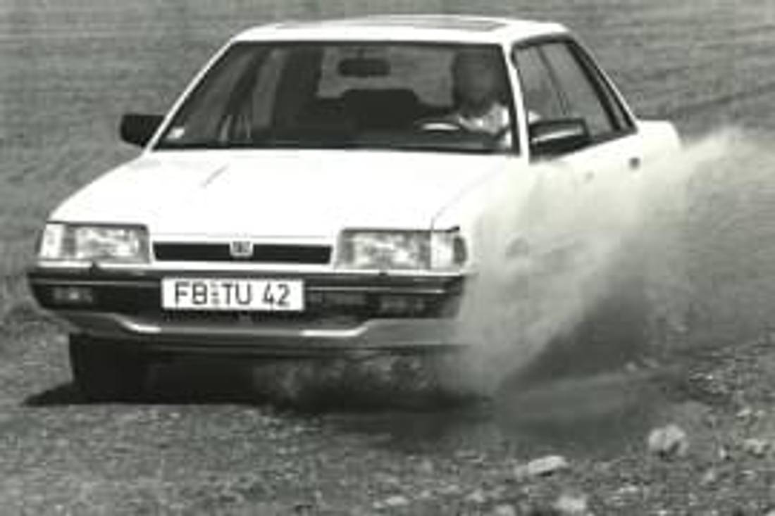 Subaru 1800 Sedan 1987