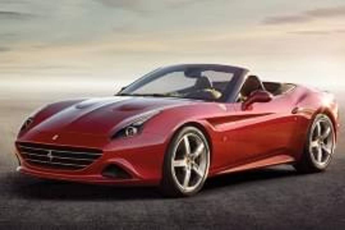 Ferrari California T von vorn