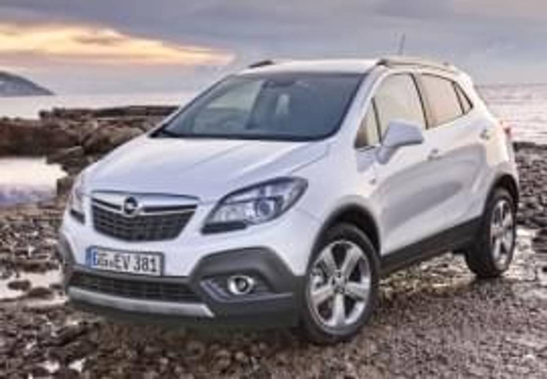 Opel Mokka отпред