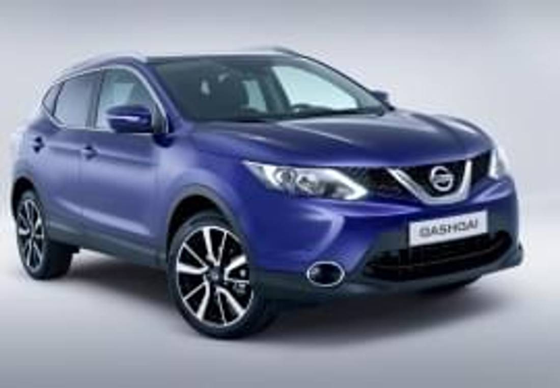 Nissan Qashqai von vorn