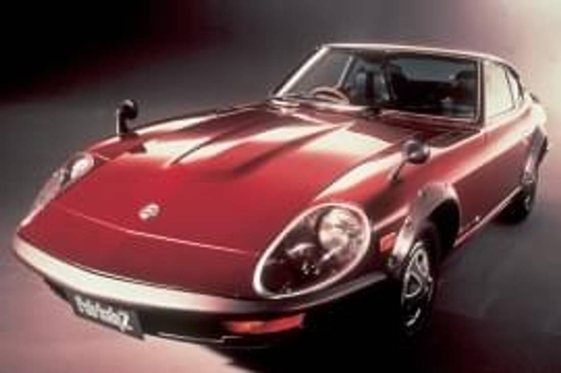 Nissan 240Z Vorderansicht