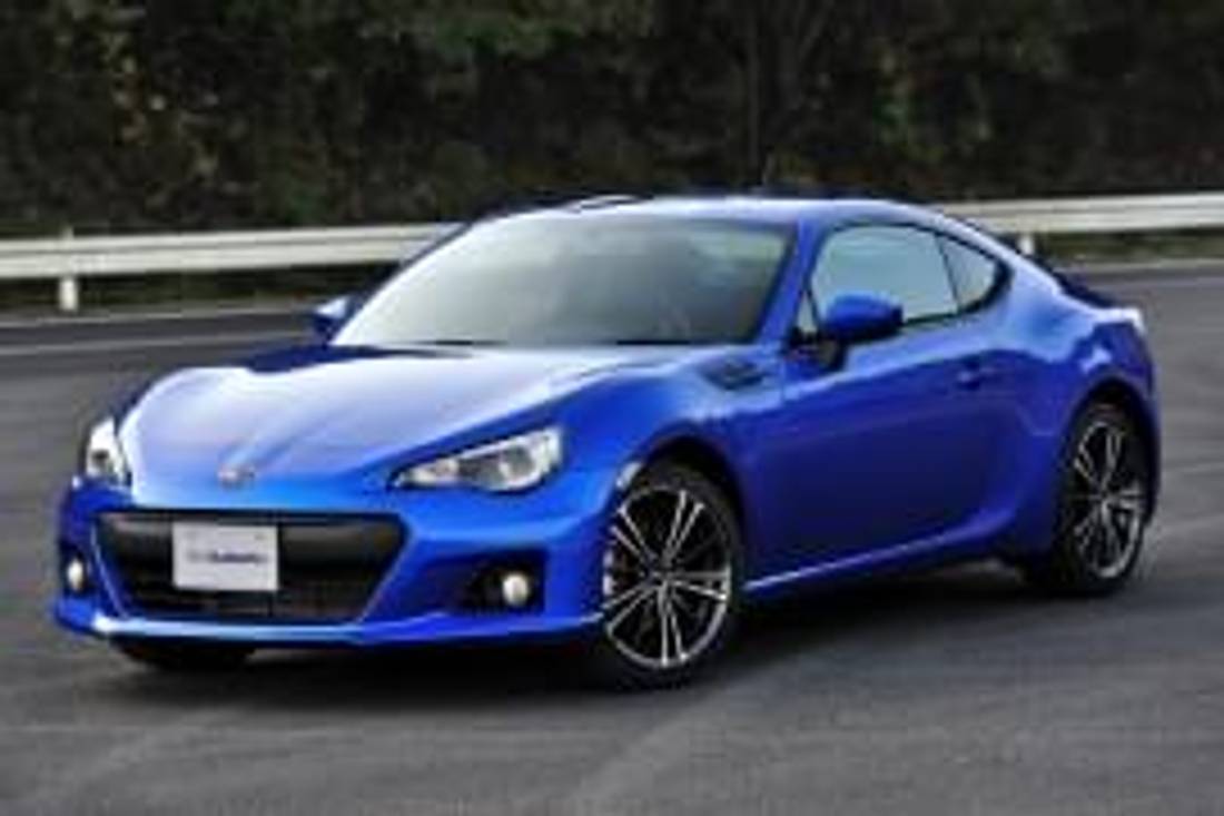 Subaru BRZ Frontansicht