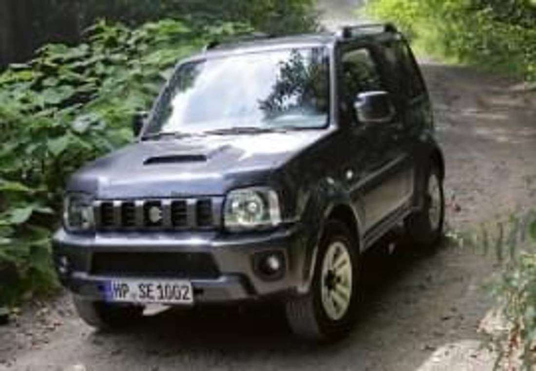 Suzuki Jimny Vorderansicht