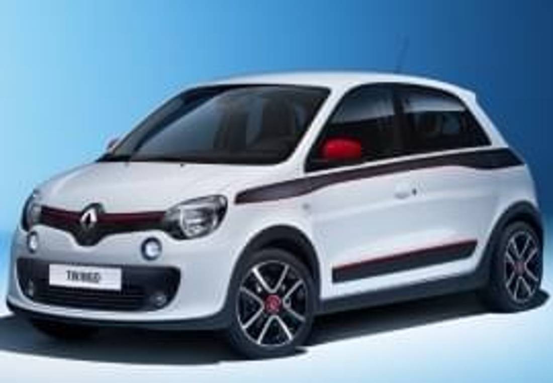 Renault Twingo изглед отстрани