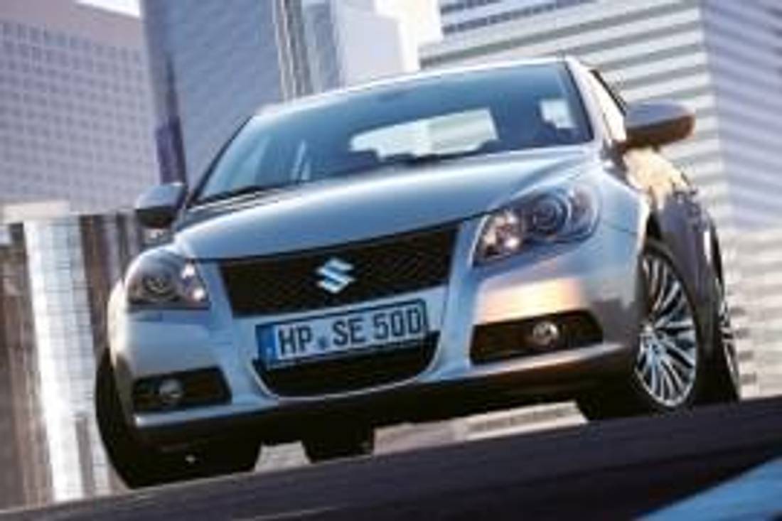 Suzuki Kizashi Vorderansicht