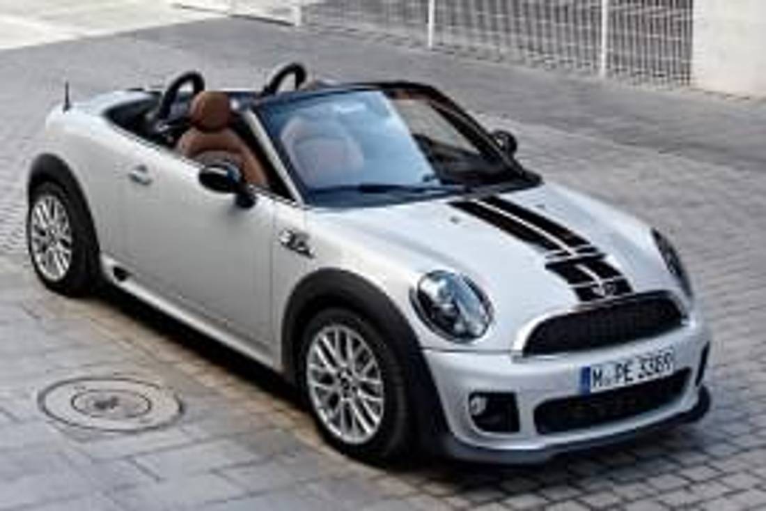 Mini Roadster von vorn