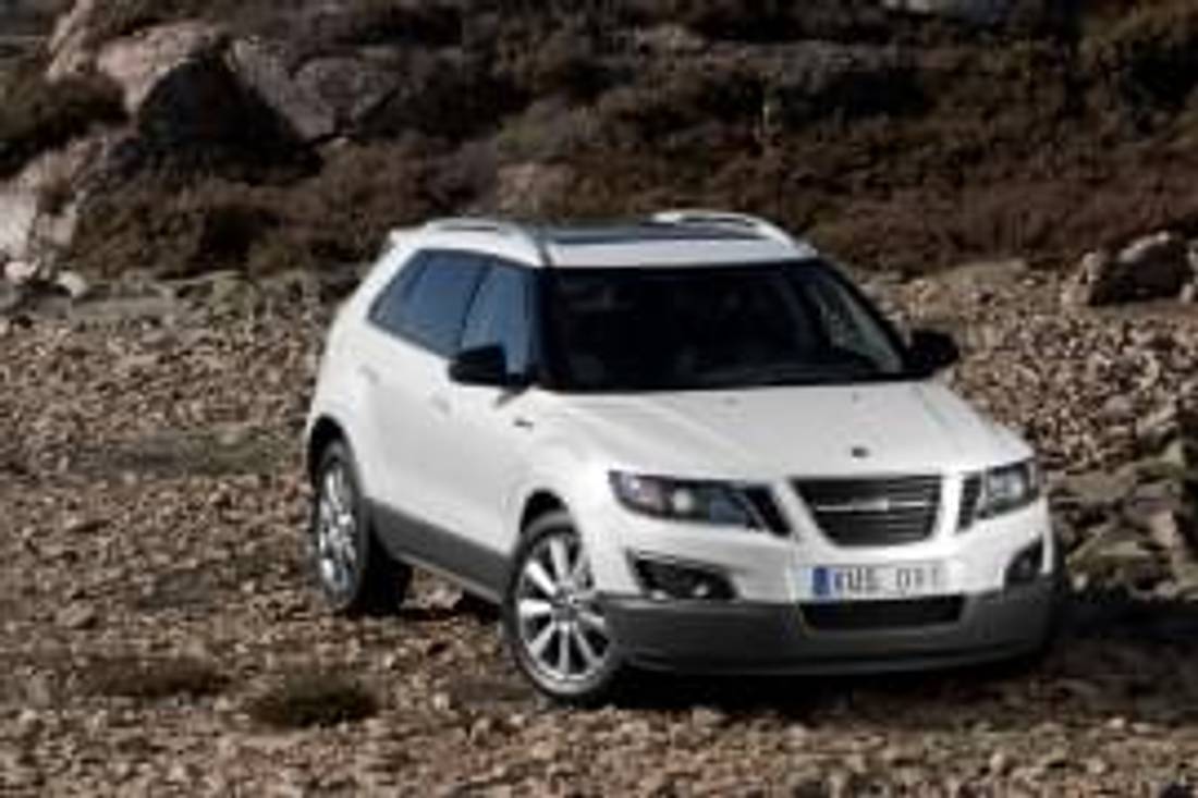 Saab 9-4X von vorn